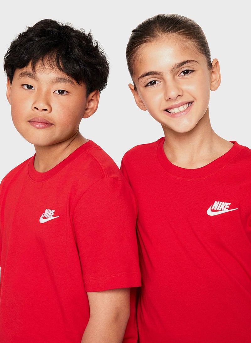 نايكي تي شيرت كيه إن إس دبليو إمب فوتورا إل بي آر - Image 1